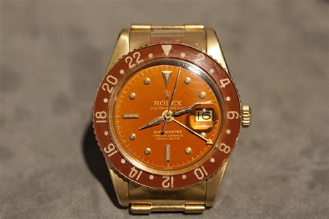 Rolex bakelite watch